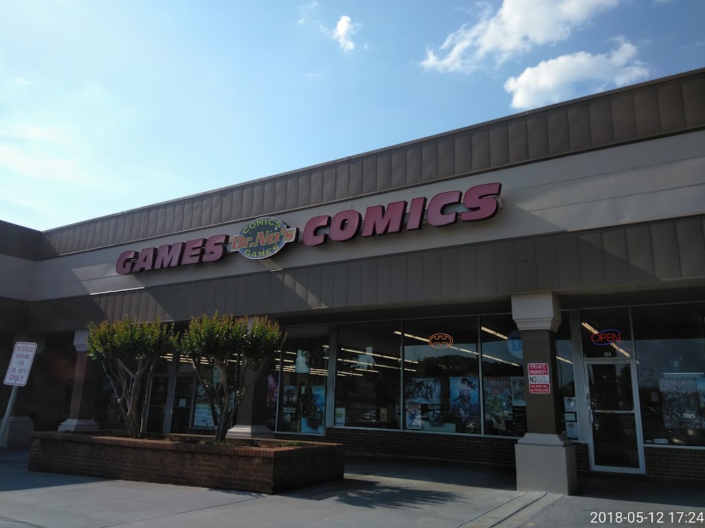 Dr Nos Comics and Games SuperStore | 3372 Canton Rd #104, Marietta, GA 30066, USA | Phone: (770) 422-4642