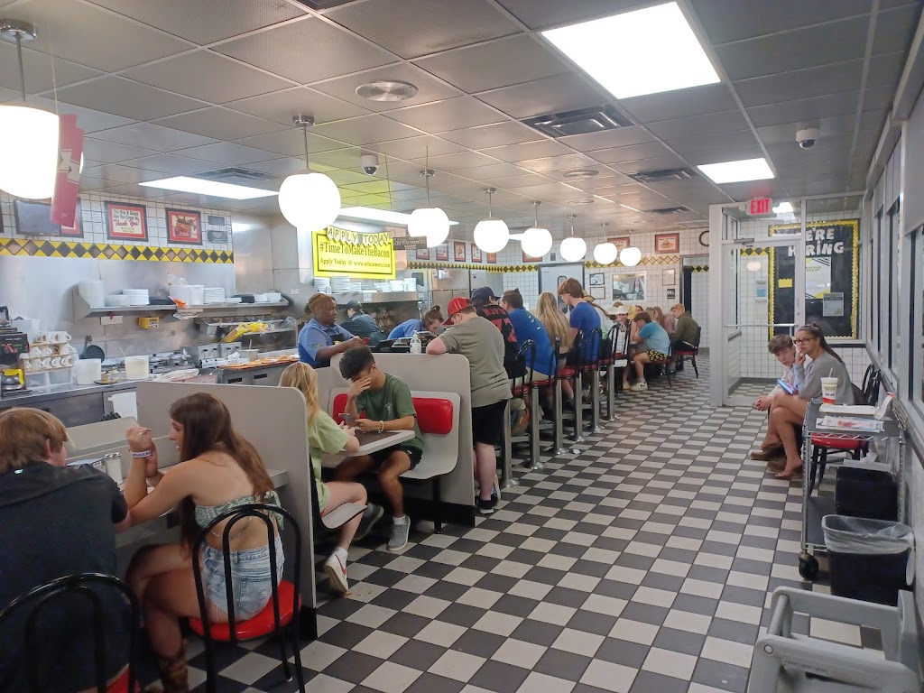 Waffle House | 4875 Alabama Rd, Roswell, GA 30075, USA | Phone: (770) 592-3984