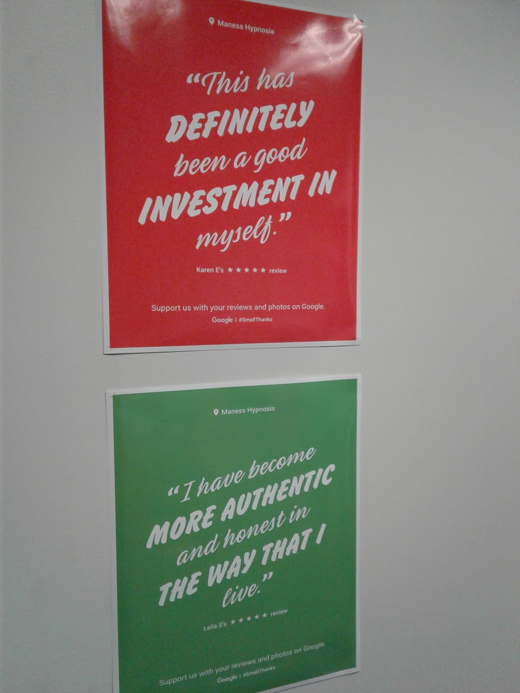 Maness Hypnosis | 4101 McEwen Rd Suite 448, Dallas, TX 75244, USA | Phone: (469) 458-0187