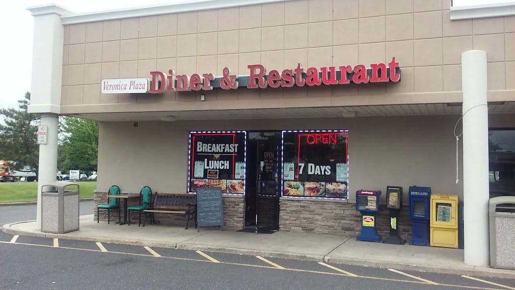 Veronica Plaza Diner & Restaurant | 84 Veronica Ave, Somerset, NJ 08873, USA | Phone: (732) 214-0880