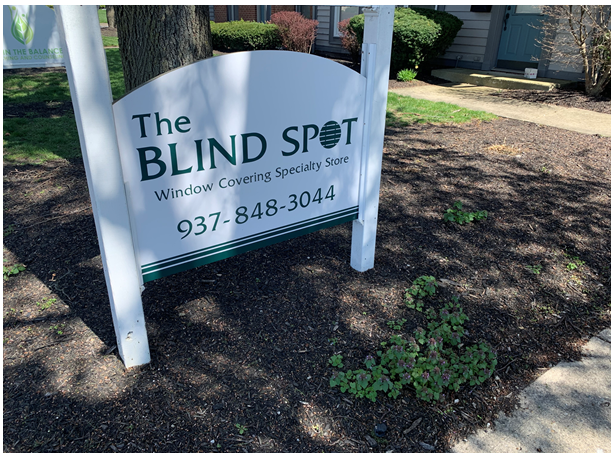 The Blind Spot | 1930 N Lakeman Dr, Bellbrook, OH 45305, USA | Phone: (937) 848-3044