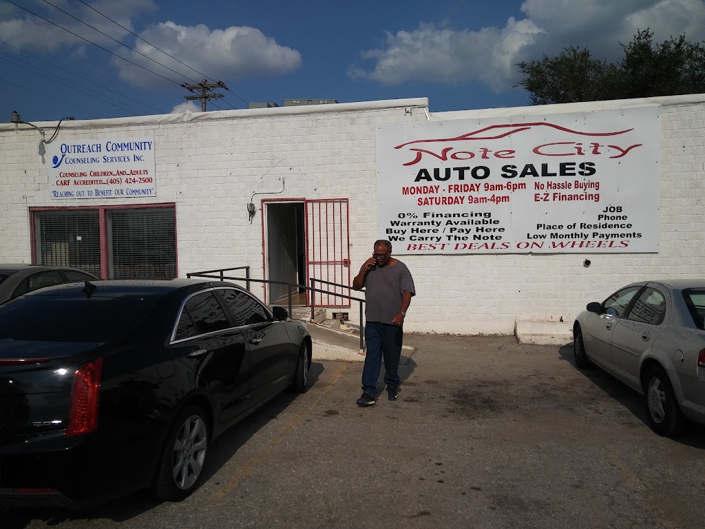 Note City Auto Sales | 2808 NE 23rd St, Oklahoma City, OK 73121 | Phone: (405) 602-3255