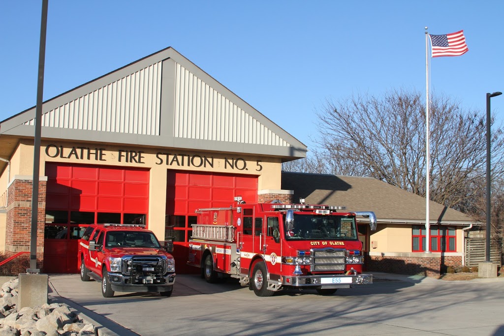 Olathe Fire Department Station 5 | 1128 W Spruce St, Olathe, KS 66061 | Phone: (913) 971-7900