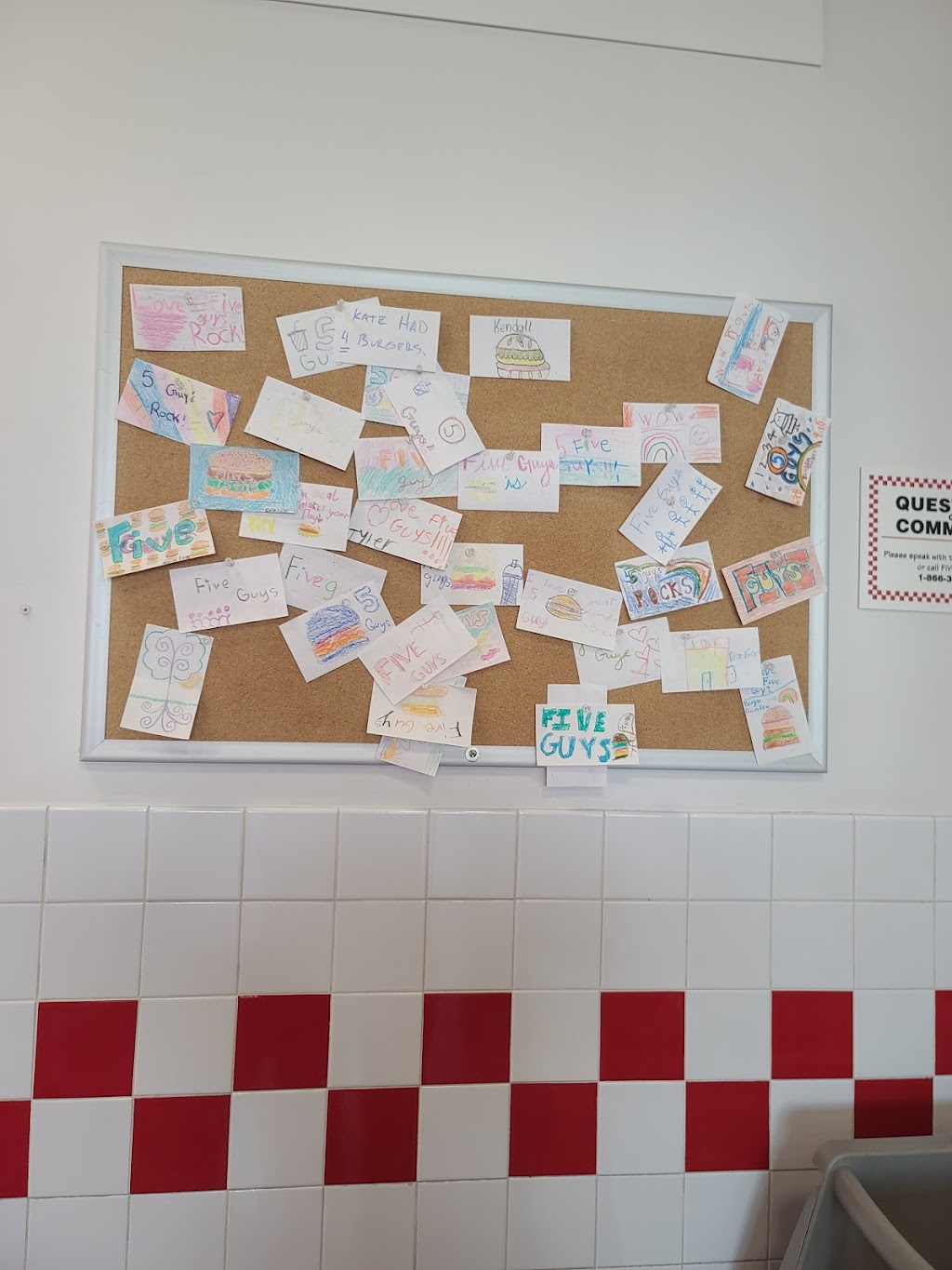 Five Guys | 2199 Claribel Rd, Riverbank, CA 95367 | Phone: (209) 205-4334