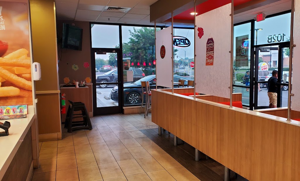 Burger King | 102 Ward Ave, Patterson, CA 95363, USA | Phone: (209) 892-3101