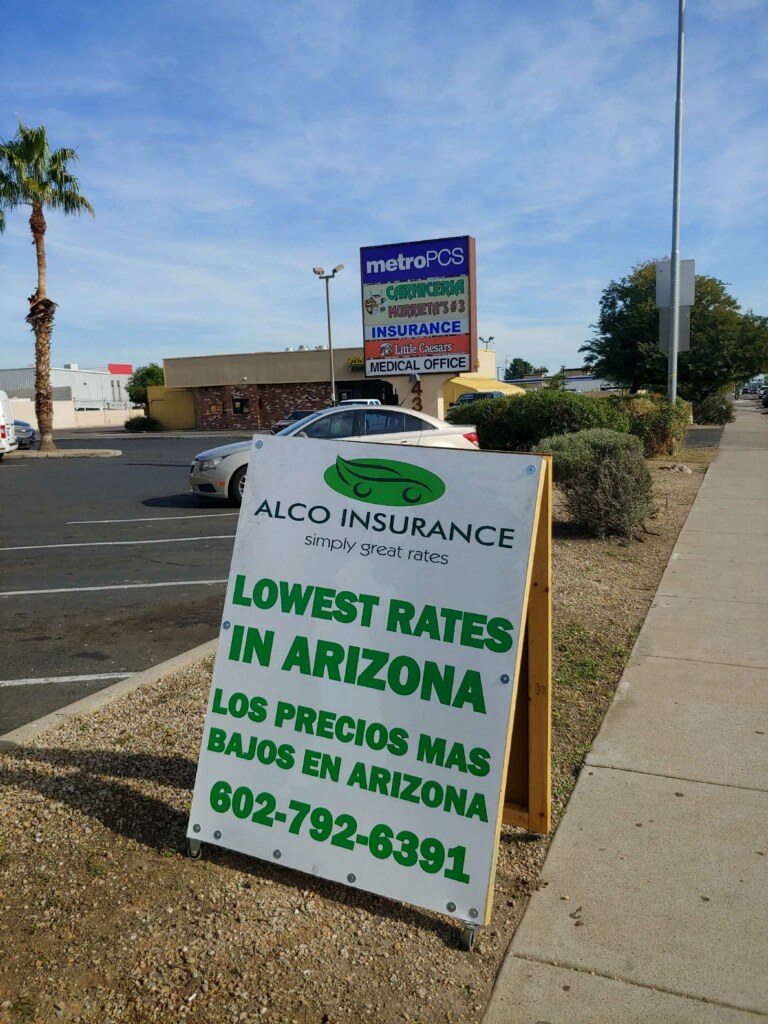 ALCO INSURANCE AGENCY | 4340 W McDowell Rd #4, Phoenix, AZ 85035, USA | Phone: (602) 792-6391