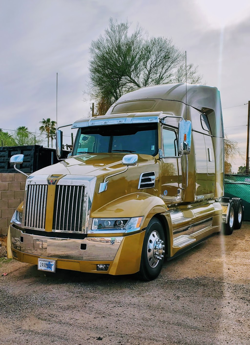 Diesel Industries Heavy Truck & Trailer Repair | 3050 W 4th Ave, Apache Junction, AZ 85120, USA | Phone: (480) 699-4155