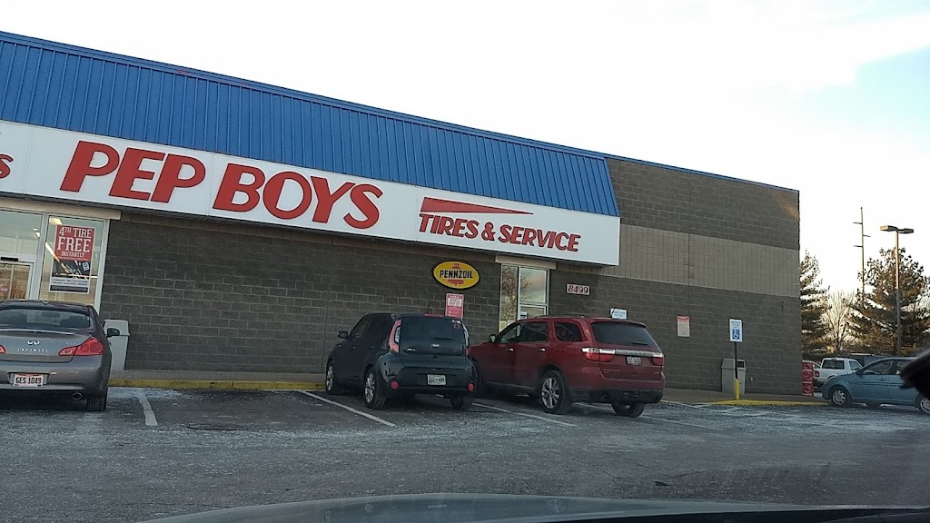 Pep Boys | 8499 N Springboro Pike, Miamisburg, OH 45342, USA | Phone: (937) 435-7755