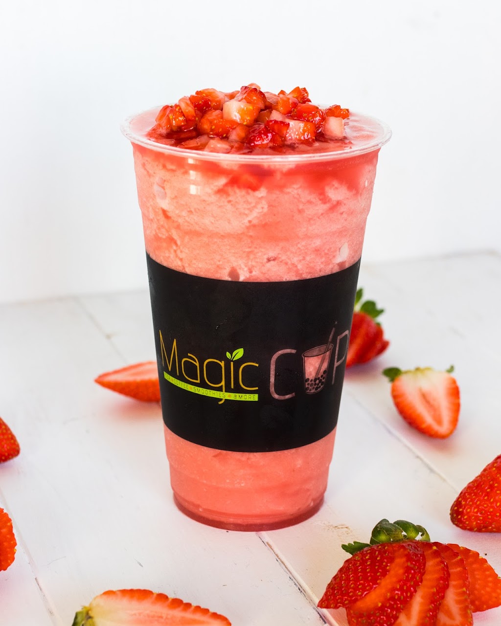 Magic Cup Cafe McKinney | 7701 Stacy Rd Ste 100, McKinney, TX 75070, USA | Phone: (469) 714-0448