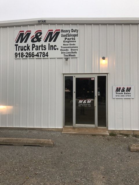 M&M Truck Parts | 25703 E Admiral Pl, Catoosa, OK 74015, USA | Phone: (918) 266-4784