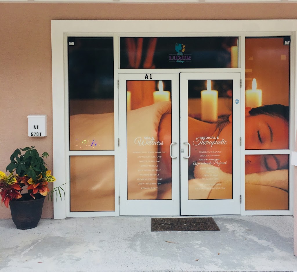 Spa Luxor Massage | 5701 Interbay Blvd Suite A-1, Tampa, FL 33611, USA | Phone: (813) 575-0588