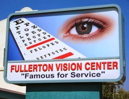 Fullerton Vision Center | 2001 E Chapman Ave, Fullerton, CA 92831, USA | Phone: (714) 738-6902