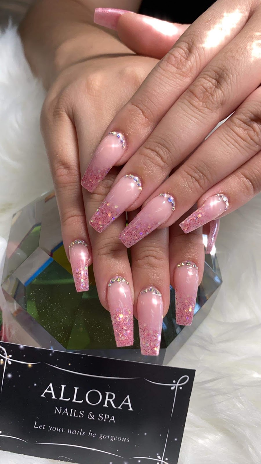 Allora nails & spa | Villa Dez Paz business center, 10540 W Indian School Rd #6, Phoenix, AZ 85037, USA | Phone: (623) 302-7154