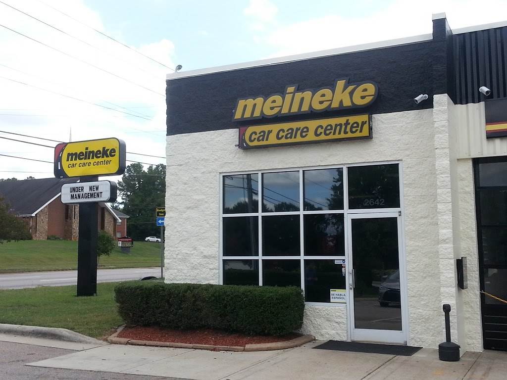 Meineke Car Care Center | 2642 S Saunders St, Raleigh, NC 27603, USA | Phone: (919) 500-5240