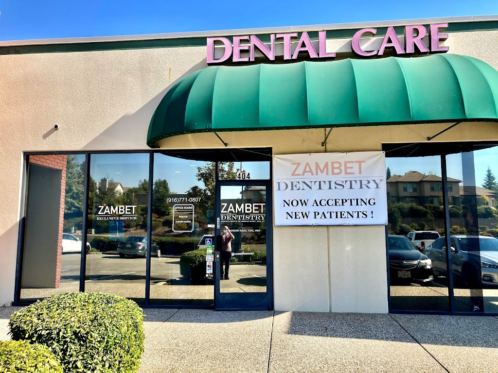 Zambet Dentistry - dentist  | Photo 7 of 10 | Address: 8211 Sierra College Blvd # 404, Roseville, CA 95661, USA | Phone: (916) 771-0807