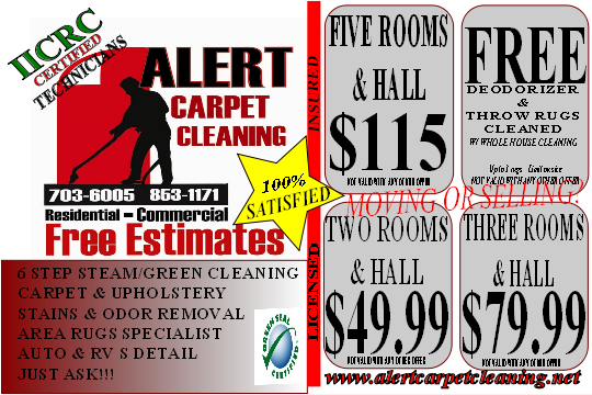 Alert Carpet Cleaning And Services LLC | 611 S State St, Nampa, ID 83686, USA | Phone: (208) 853-1171