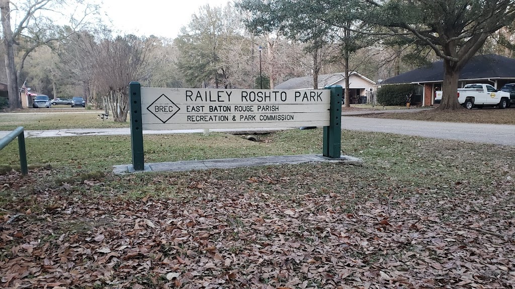 Railey Roshto Park | 11207 Norway Pine Dr, Central, LA 70739, USA | Phone: (225) 272-9200