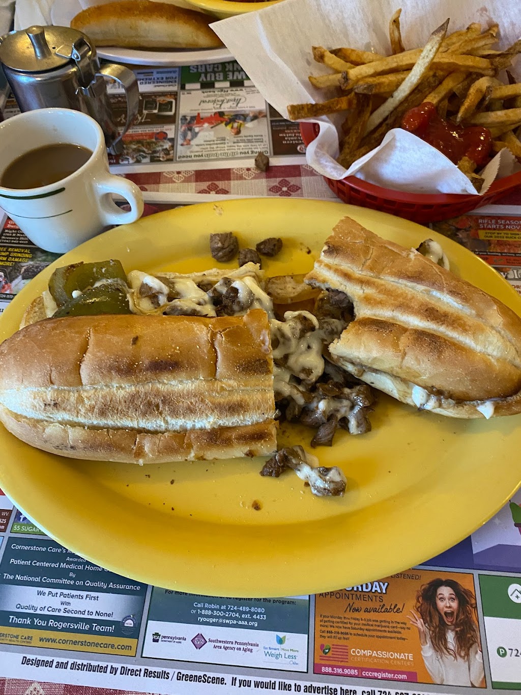 Stoney Point Restaurant and Lounge | 1087 Jefferson Rd, Waynesburg, PA 15370, USA | Phone: (724) 883-2450