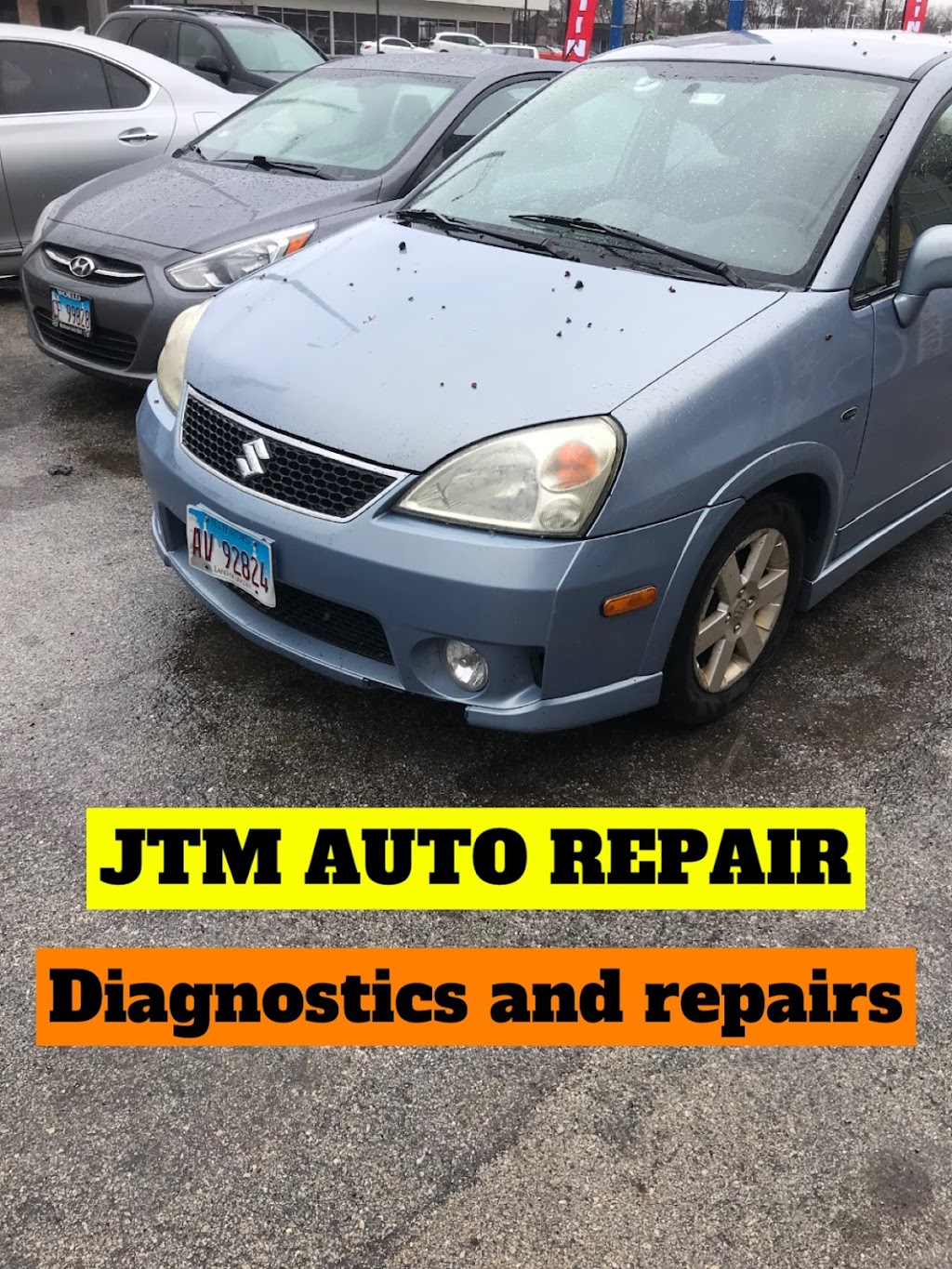 JTM auto repair | 14525 S Cicero Ave, Midlothian, IL 60445, USA | Phone: (708) 704-5804