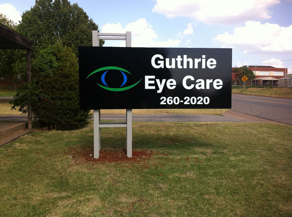 Guthrie Eye Care | 2114 W Noble Ave, Guthrie, OK 73044, USA | Phone: (405) 260-2020