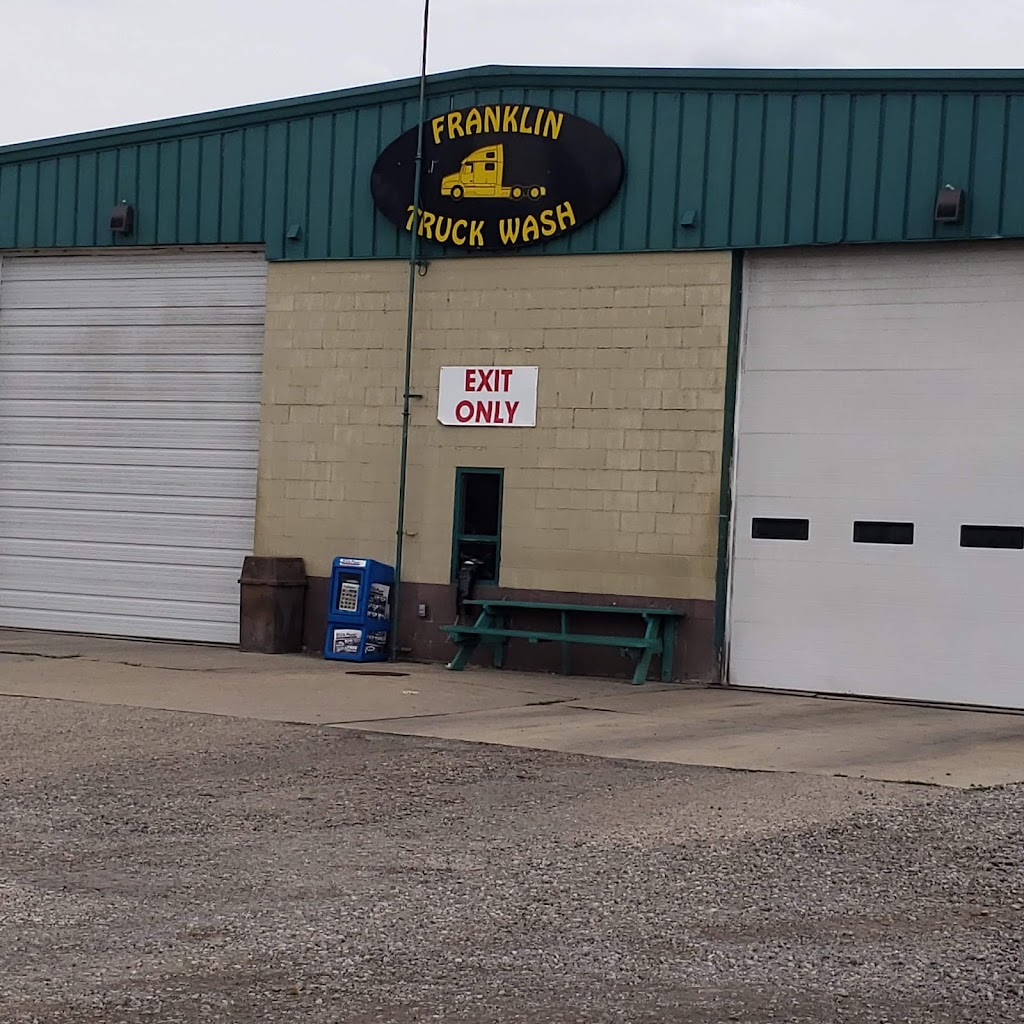 Franklin Truck Wash | 120 Industrial Dr, Franklin, OH 45005, USA | Phone: (937) 743-4300