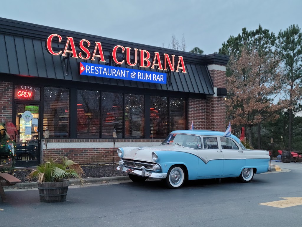 Casa Cubana Restaurant and Rum Bar | 10901 Forest Pines Dr, Raleigh, NC 27614, USA | Phone: (919) 435-8556