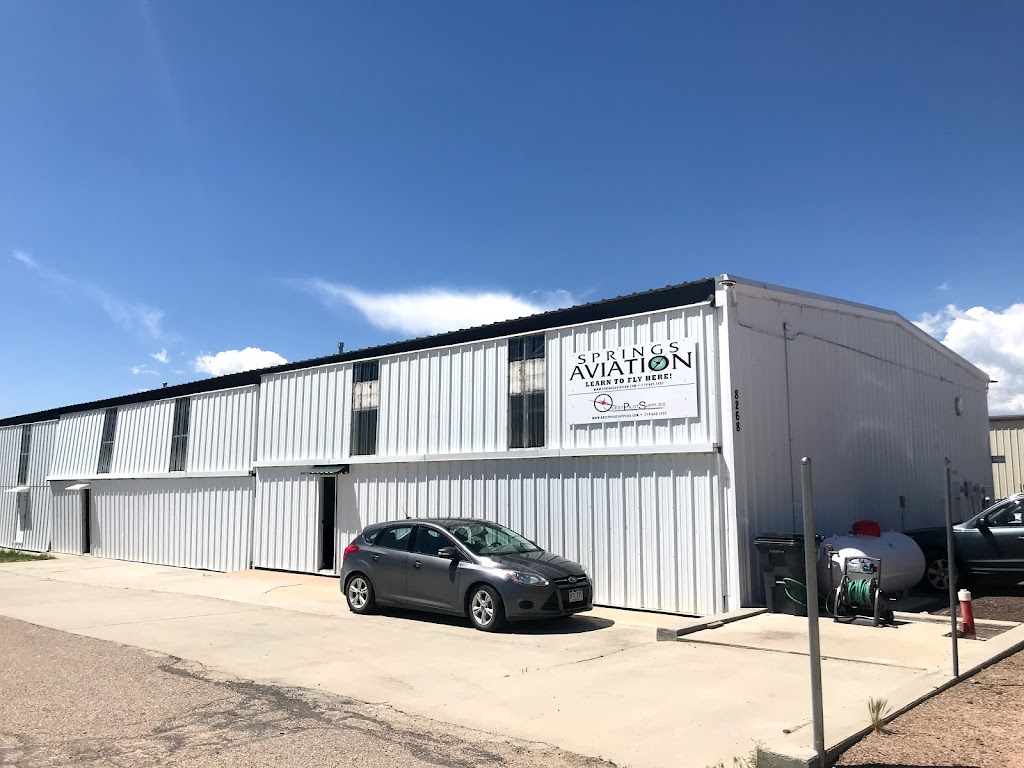 Springs Aviation | 13775 Judge Orr Rd, Peyton, CO 80831, USA | Phone: (719) 602-5405