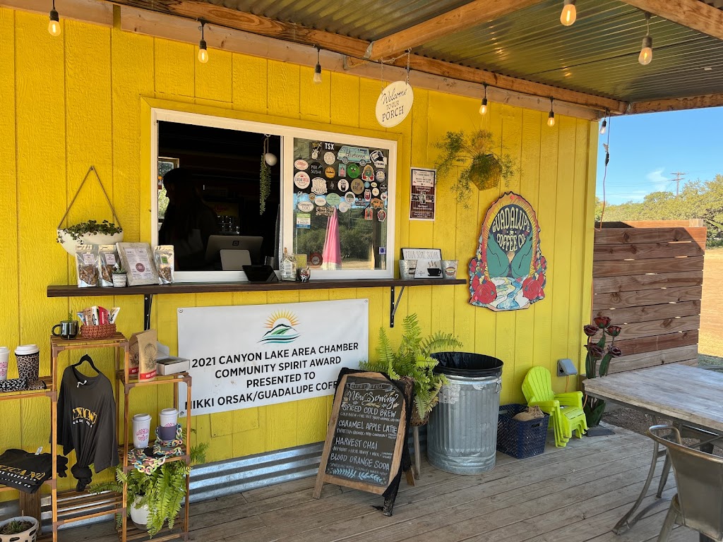 Guadalupe Coffee Co. | 1642 FM2673 # 1, Canyon Lake, TX 78133, USA | Phone: (830) 327-9319