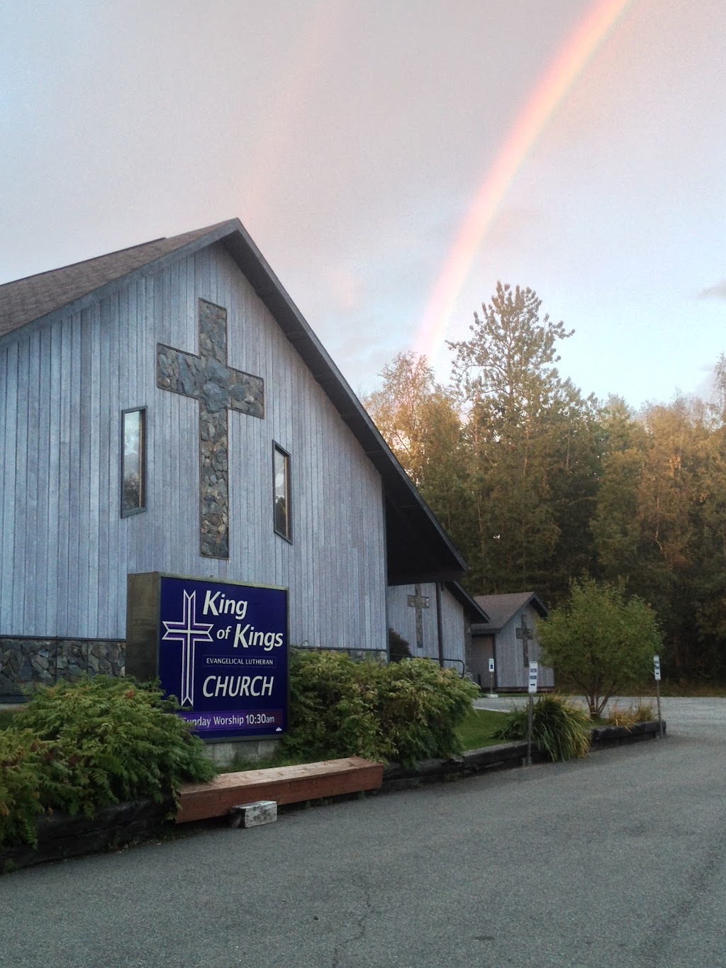 King of Kings Lutheran Church | N, 1601 Lucille St, Wasilla, AK 99654, USA | Phone: (907) 376-7771