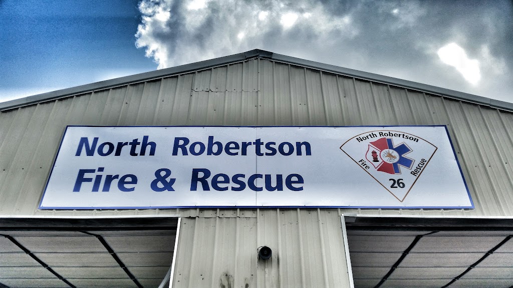 North Robertson Fire Rescue Station 26 | 6330 US-41 Scenic, Cedar Hill, TN 37032, USA | Phone: (615) 696-0001