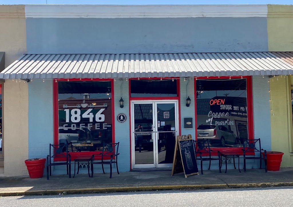 1846 Coffee | 610 Cedar St, Cedar Hill, TX 75104, USA | Phone: (469) 454-6124