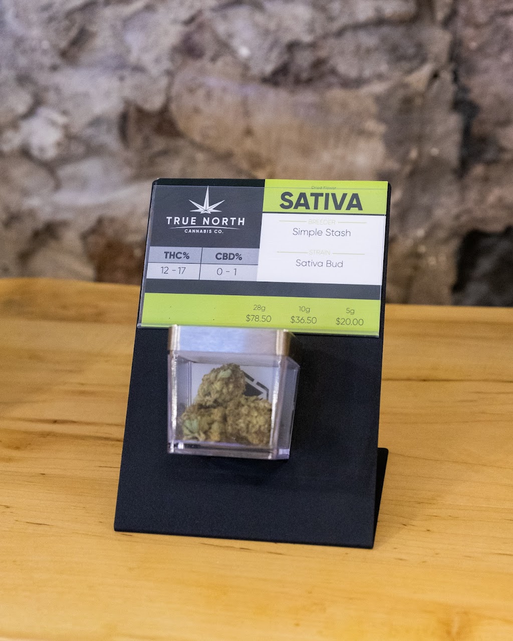 True North Cannabis Co - St. Catharines Dispensary | 92 Pelham Rd, St. Catharines, ON L2S 1T1, Canada | Phone: (226) 797-0522