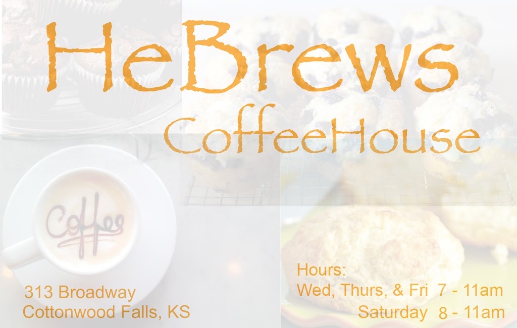 HeBrews CoffeeHouse | 313 Broadway St, Cottonwood Falls, KS 66845, USA | Phone: (620) 794-3340