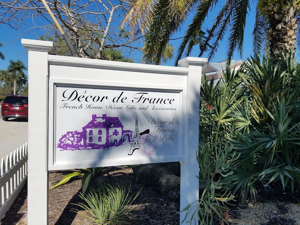 Decor De France | 505 Pine Ave, Anna Maria, FL 34216, USA | Phone: (941) 388-1599