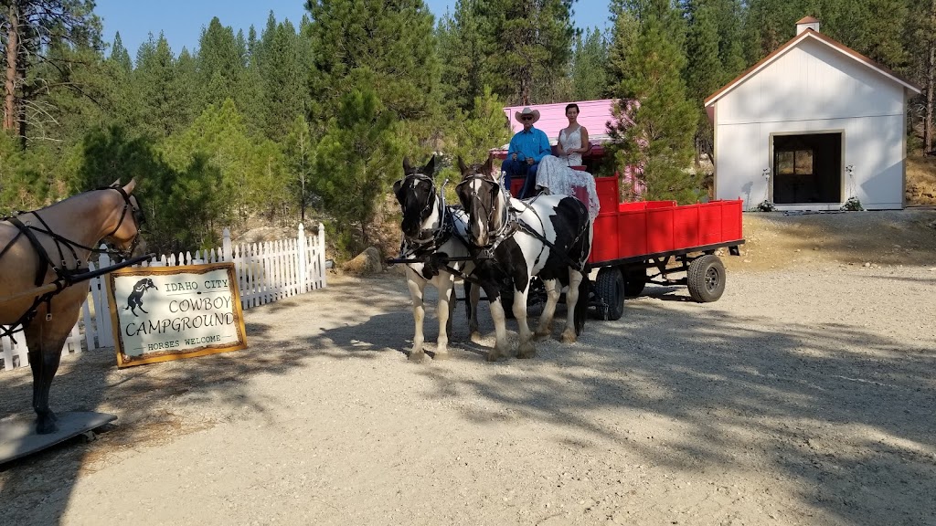 Cowboy Campground at Legacy Park | 3960 ID-21, Idaho City, ID 83631, USA | Phone: (208) 362-4343