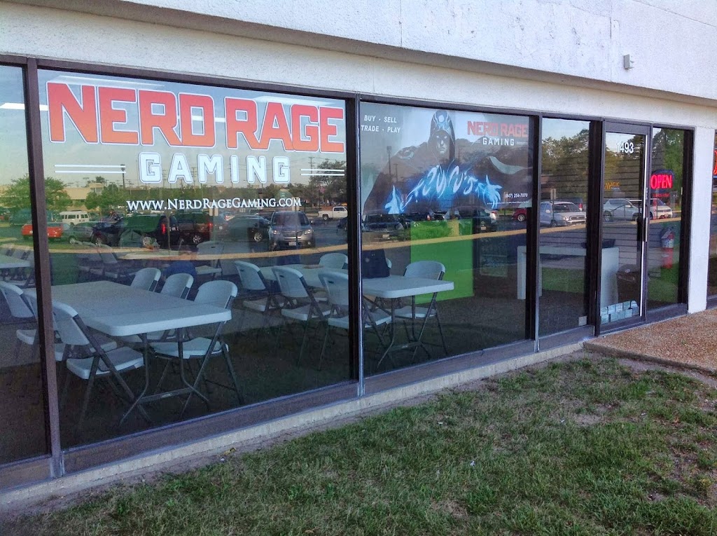 Nerd Rage Gaming | 1361 W Dundee Rd, Buffalo Grove, IL 60089, USA | Phone: (847) 873-1165