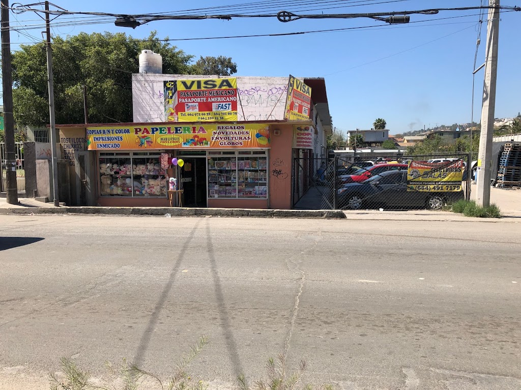 Papeleria Marijovis III TRAMVISATJ 3 | Blvd. Gustavo Diaz Ordaz 18, Los Naranjos, Los Reyes, 22125 Tijuana, B.C., Mexico | Phone: 664 972 6628