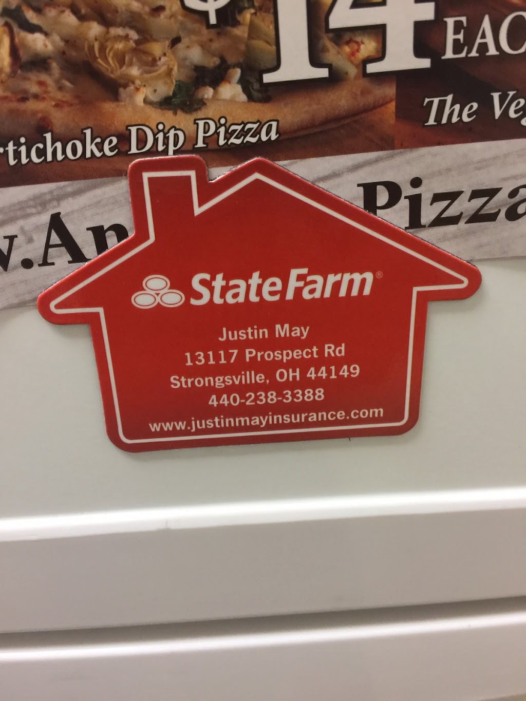 Justin May - State Farm Insurance Agent | 13117 Prospect Rd, Strongsville, OH 44149, USA | Phone: (440) 238-3388