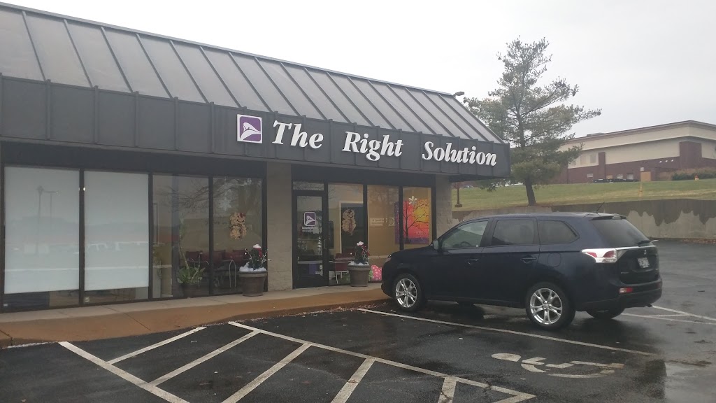 The Right Solution, Inc. | 97 Hilltop Village Center Dr, Eureka, MO 63025 | Phone: (314) 374-1620