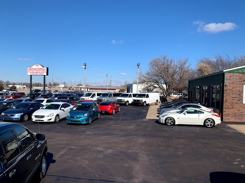 A&M AutoMall | 2822 N Shields Blvd, Moore, OK 73160 | Phone: (405) 237-1442
