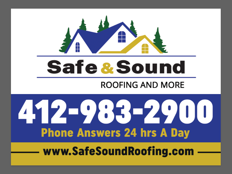 Safe & Sound Roofing & Solar | 1120 Braun Rd, Bethel Park, PA 15102 | Phone: (412) 983-2900