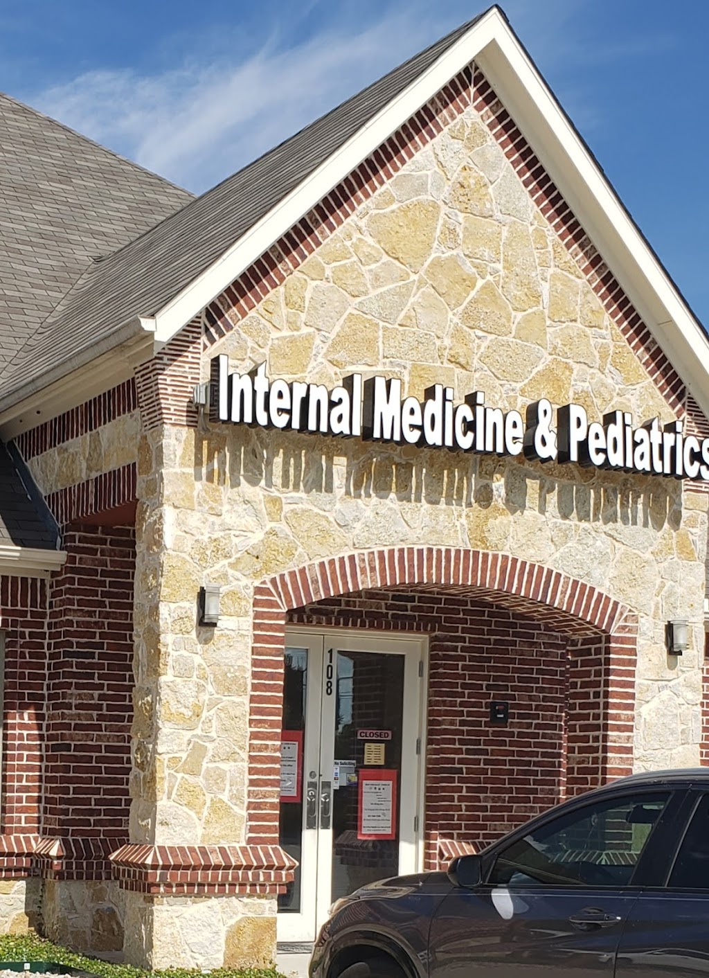 Tarrant Internal Medicine and Pediatrics, PLLC | 7520 N Beach St #108, Fort Worth, TX 76137 | Phone: (817) 984-7100