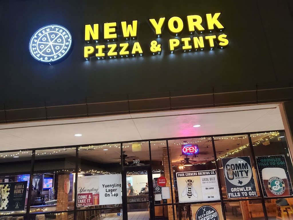 New York Pizza and Pints II | 4900 Eldorado Pkwy STE 140, McKinney, TX 75070, USA | Phone: (469) 617-7444