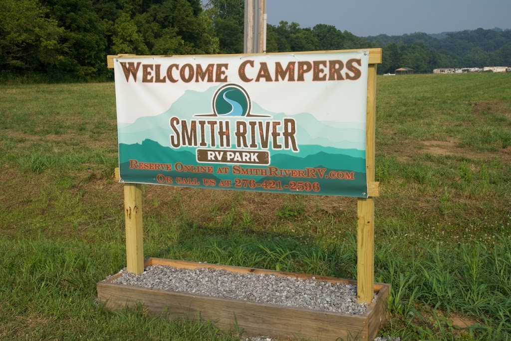 Smith River RV Park | 319 T B Stanley Hwy, Bassett, VA 24055, USA | Phone: (276) 403-3513