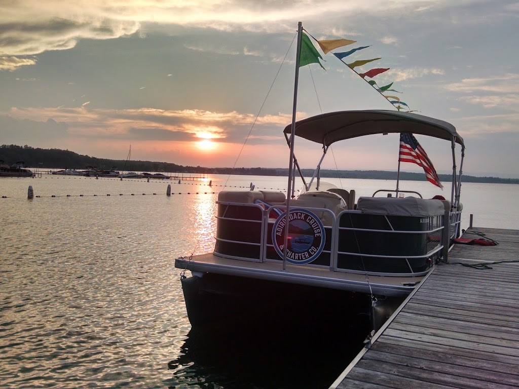 Adirondack Cruise & Charter Co. | Saratoga Lake Marina, 549 Union Ave, Saratoga Springs, NY 12866, USA | Phone: (518) 956-2626