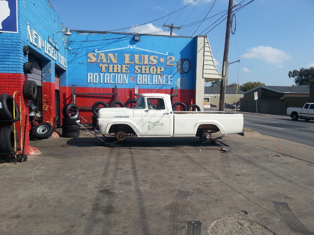 San Luis Tire Shop #2 | 1153 S Hampton Rd, Dallas, TX 75208 | Phone: (469) 779-0722