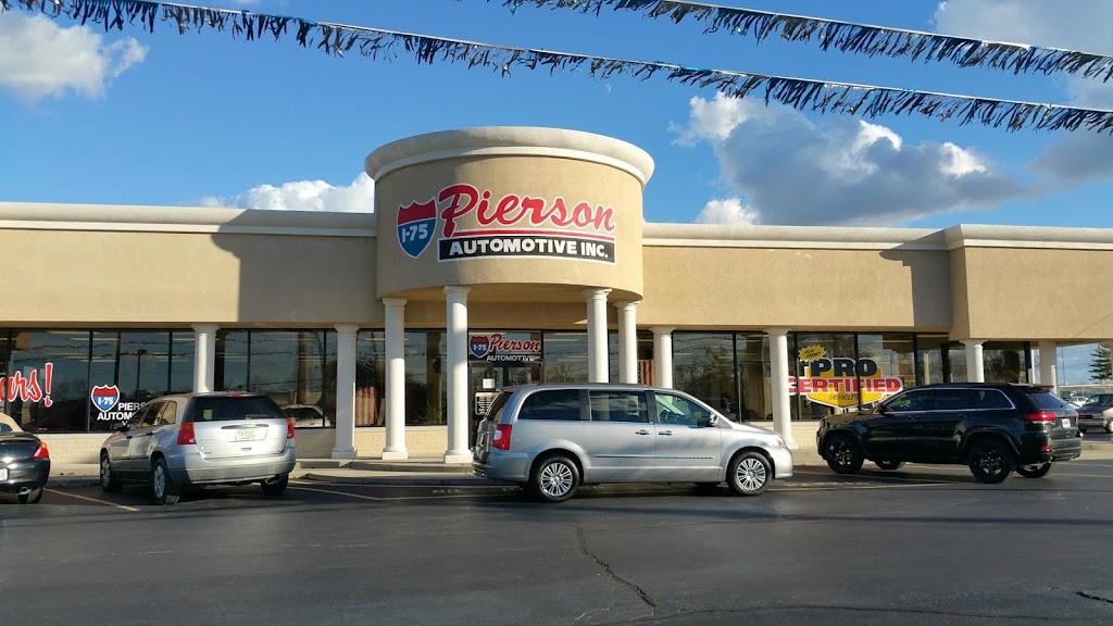 I-75 Pierson Automotive Inc | 3456 S Dixie Hwy, Franklin, OH 45005, USA | Phone: (513) 424-1881