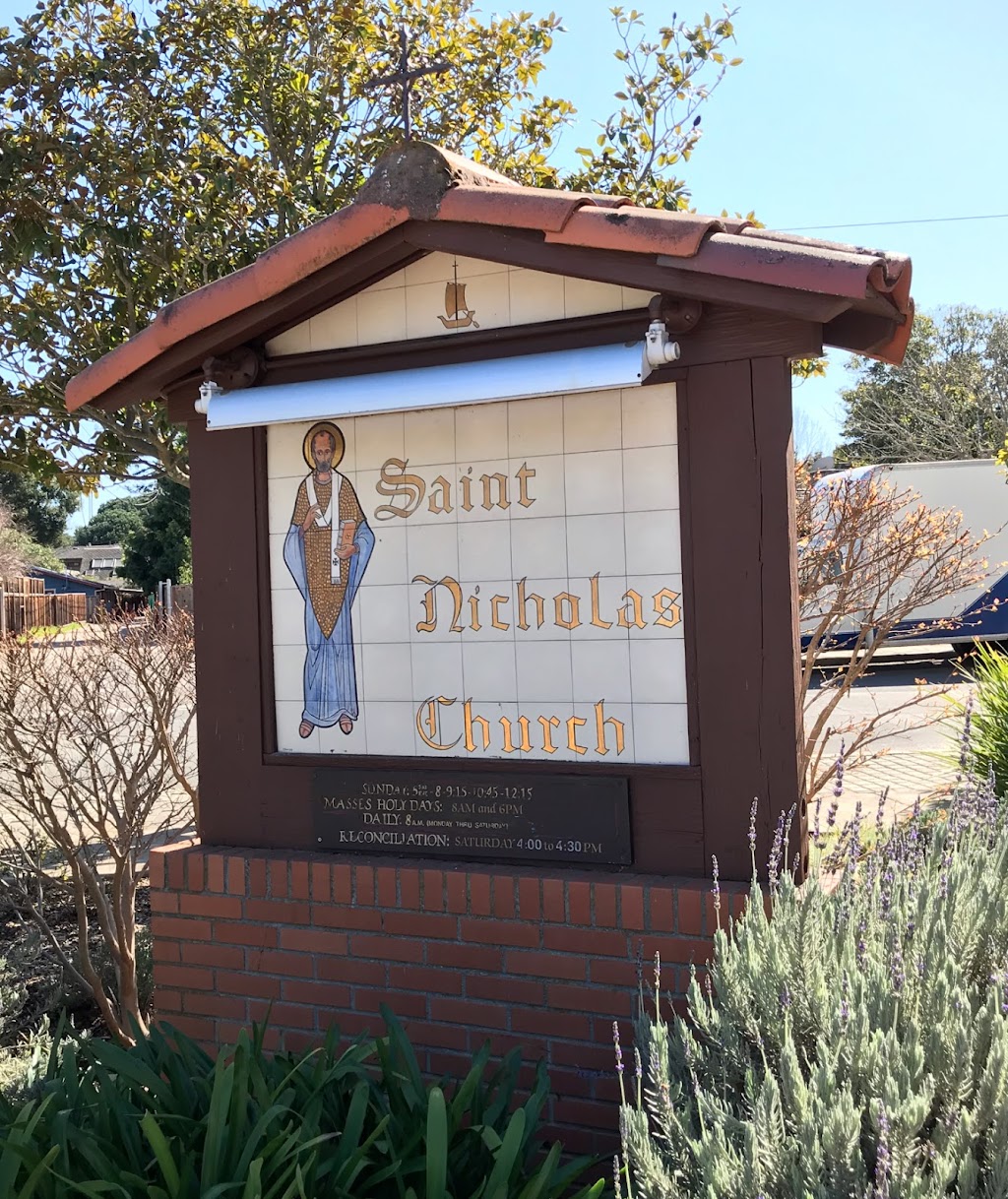 St. Nicholas | 473 Lincoln Ave, Los Altos, CA 94022, USA | Phone: (650) 948-2158