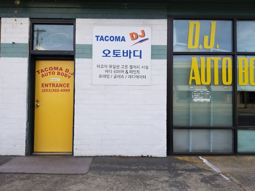 DJ Auto Body | Collision Repair | 6621 S Tacoma Way, Tacoma, WA 98409, USA | Phone: (253) 302-4999