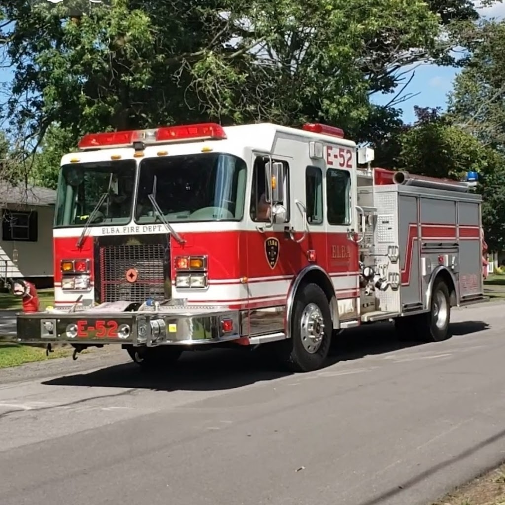 Elba Fire Department | 4 S Main St, Elba, NY 14058, USA | Phone: (585) 757-9011